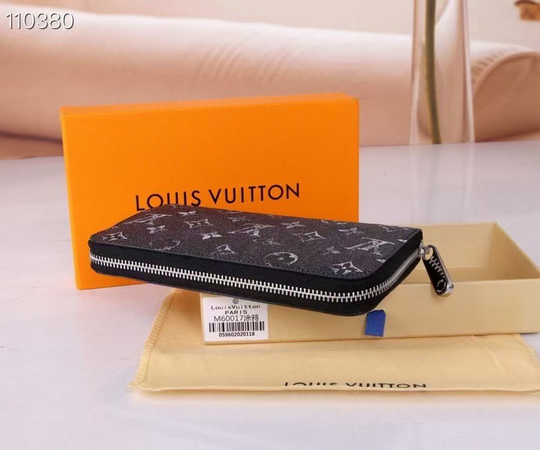 ルイ・ヴィトン モノグラムキャンバス 上品な長財布 レディースへのギフトに最適な定番モデル - 画像 6