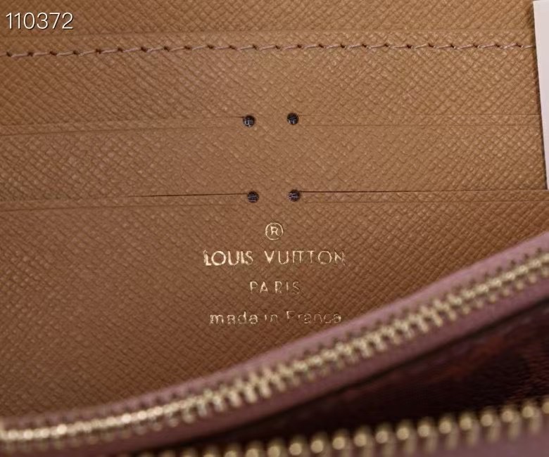 ルイ・ヴィトン モノグラムキャンバス 上品な長財布 レディース向け ギフトにも最適 - 画像 8