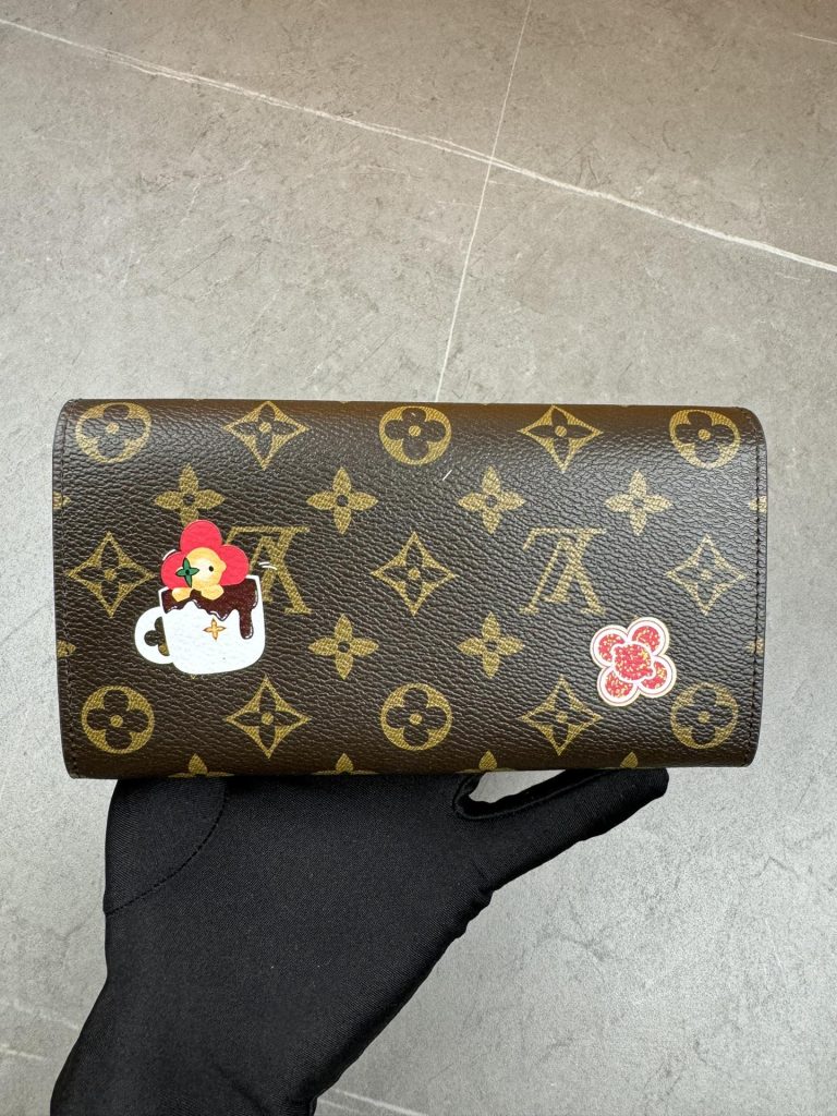 ルイ・ヴィトン モノグラムキャンバス 上品な長財布 レディースへのギフトに最適な定番モデル - 画像 2