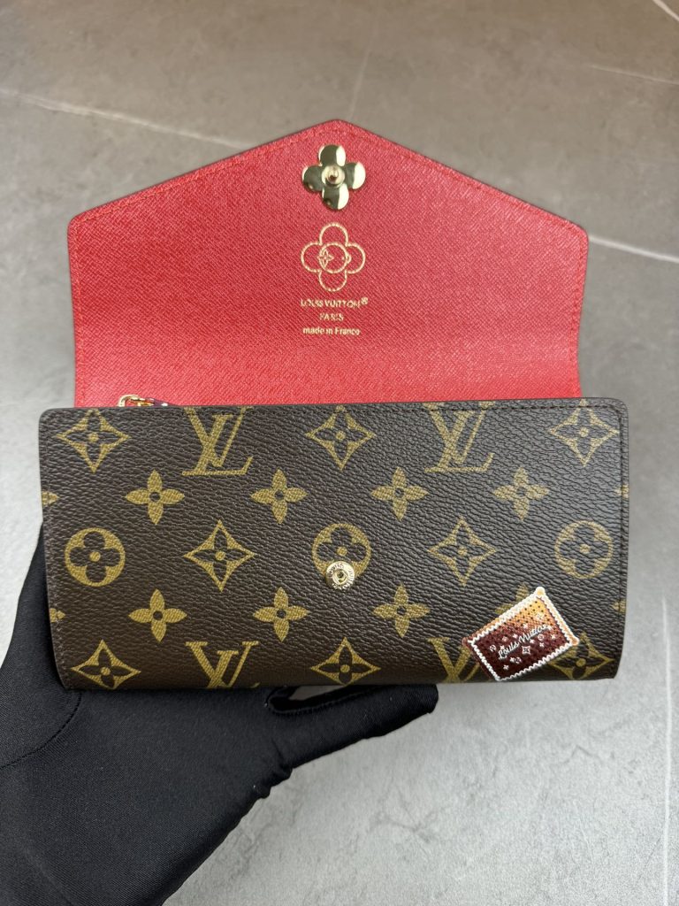 ルイ・ヴィトン モノグラムキャンバス 上品な長財布 レディースへのギフトに最適な定番モデル - 画像 5
