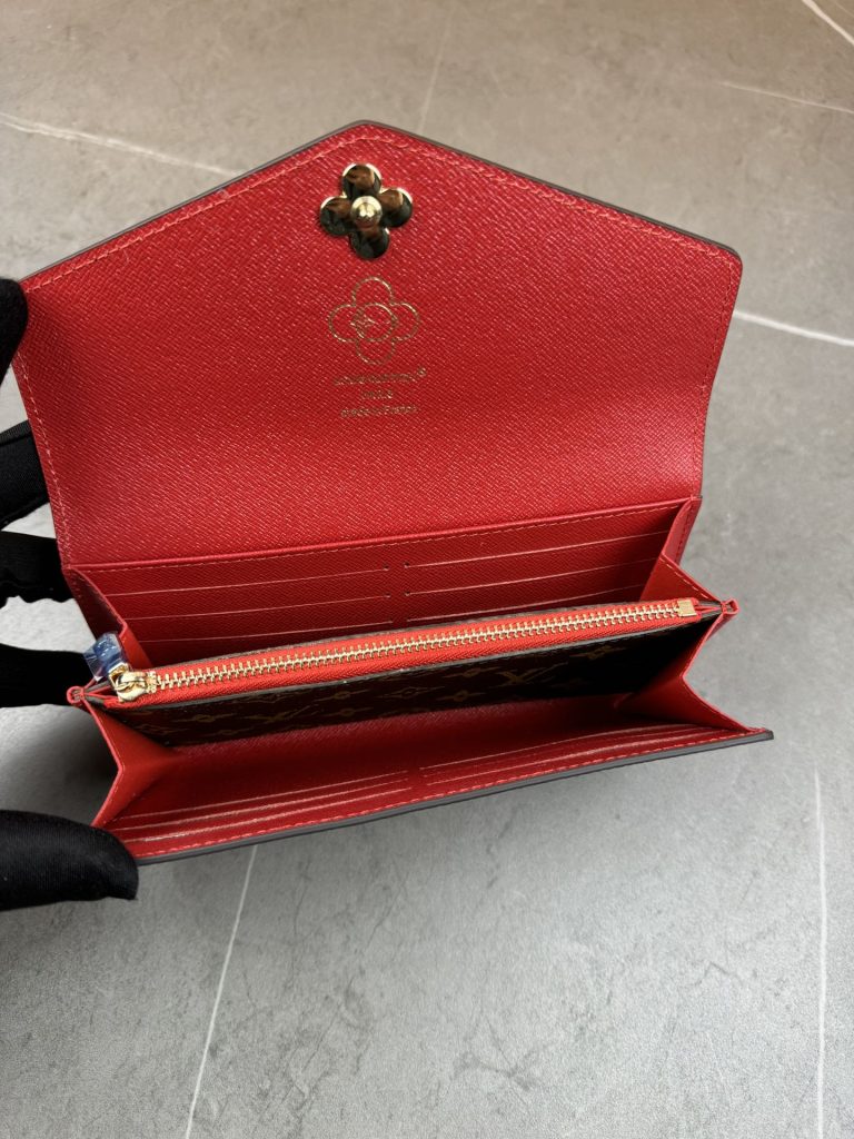 ルイ・ヴィトン モノグラムキャンバス 上品な長財布 レディースへのギフトに最適な定番モデル - 画像 6