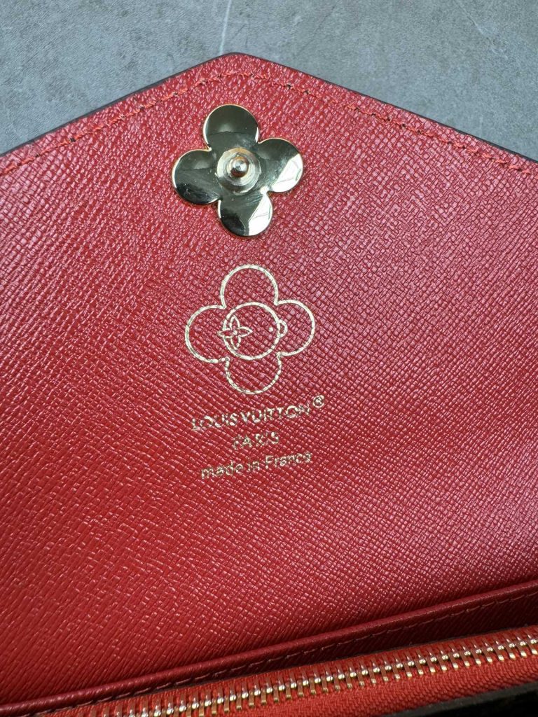 ルイ・ヴィトン モノグラムキャンバス 上品な長財布 レディースへのギフトに最適な定番モデル - 画像 7