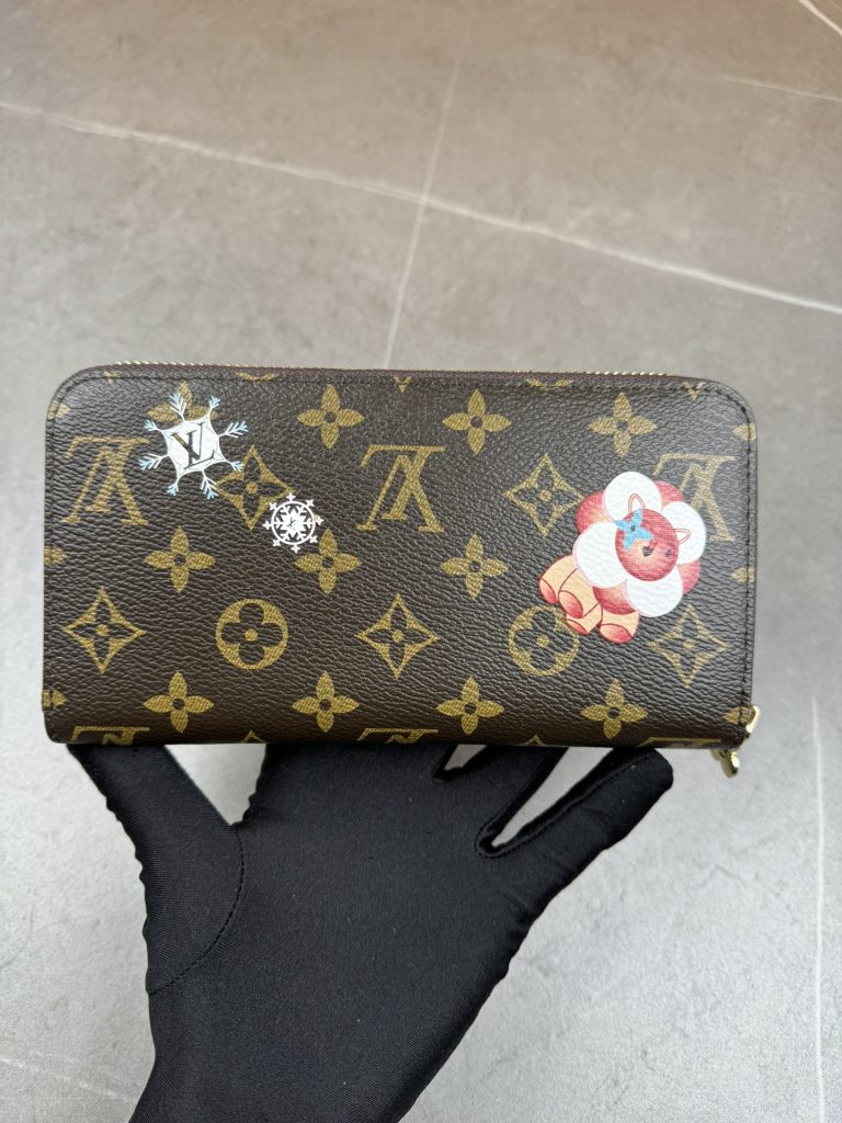 ルイ・ヴィトン モノグラムキャンバス 上品な長財布 レディースへのギフトに最適な定番モデル - 画像 2