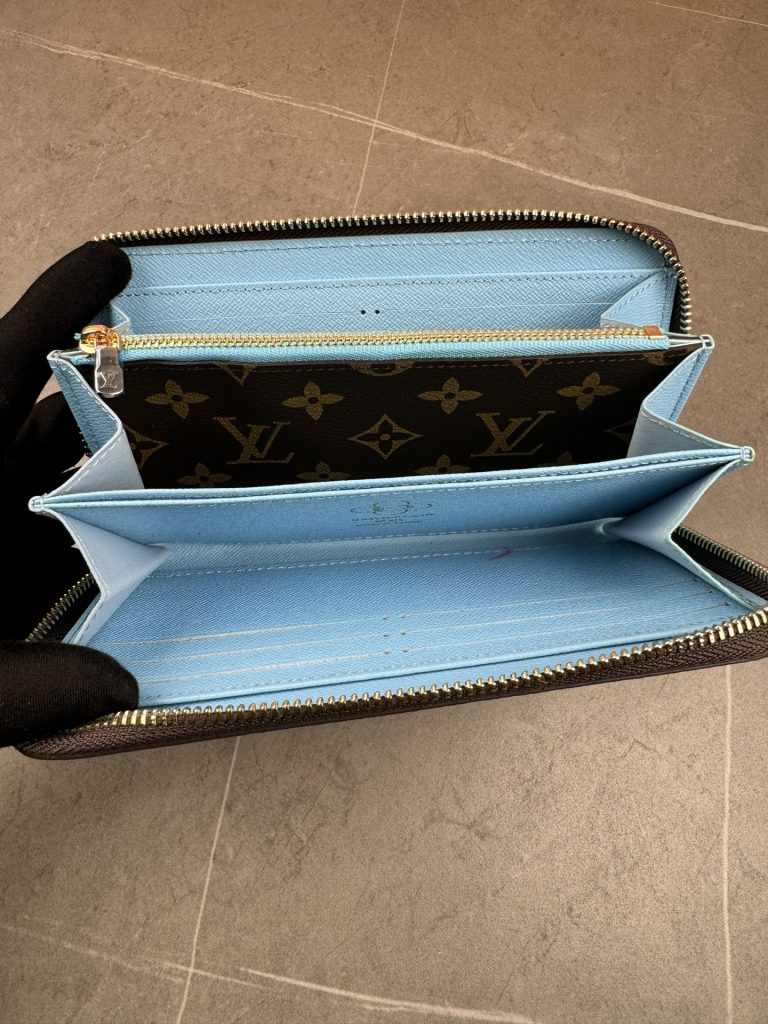 ルイ・ヴィトン モノグラムキャンバス 上品な長財布 レディースへのギフトに最適な定番モデル - 画像 6