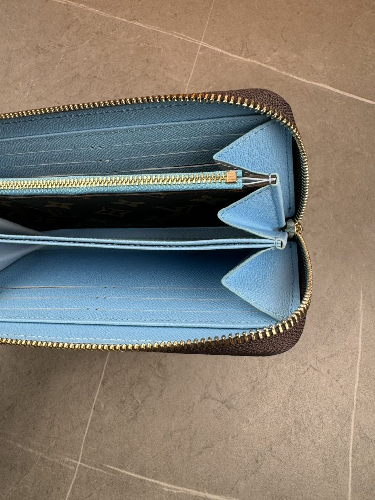 ルイ・ヴィトン モノグラムキャンバス 上品な長財布 レディースへのギフトに最適な定番モデル - 画像 7