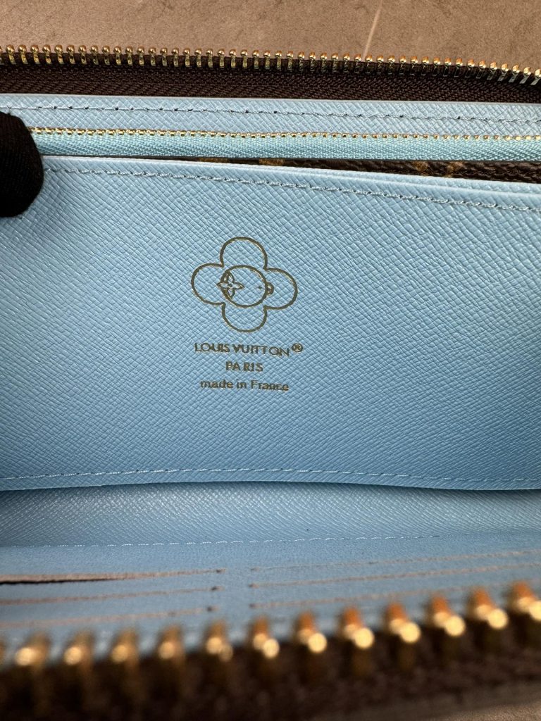 ルイ・ヴィトン モノグラムキャンバス 上品な長財布 レディースへのギフトに最適な定番モデル - 画像 8