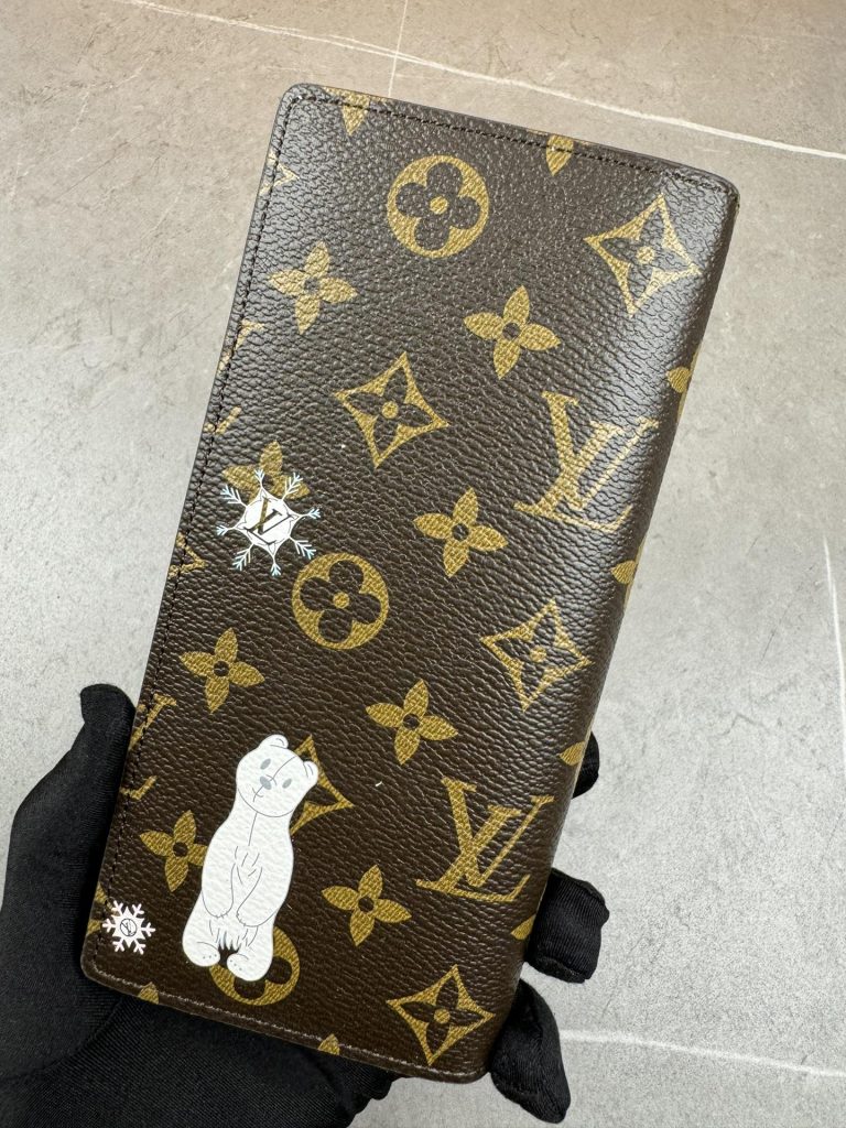 ルイ・ヴィトン モノグラムキャンバス 上品な長財布 レディース人気モデル ギフトにも最適 - 画像 2