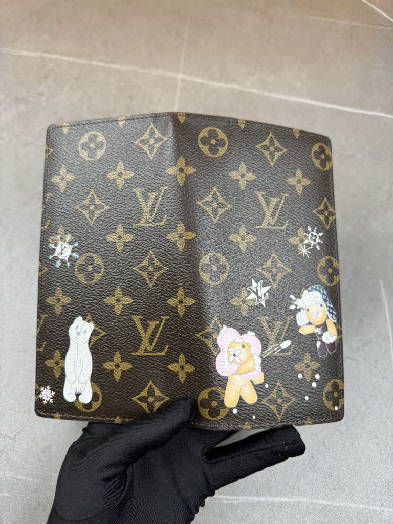 ルイ・ヴィトン モノグラムキャンバス 上品な長財布 レディース人気モデル ギフトにも最適 - 画像 3