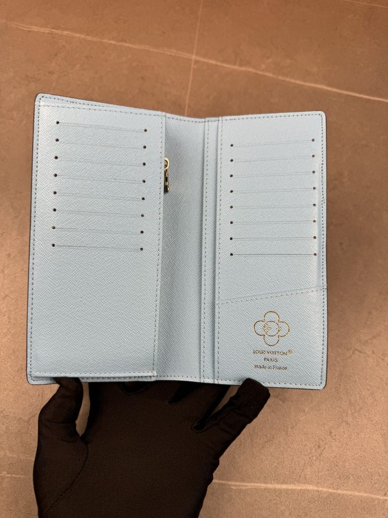 ルイ・ヴィトン モノグラムキャンバス 上品な長財布 レディース人気モデル ギフトにも最適 - 画像 4