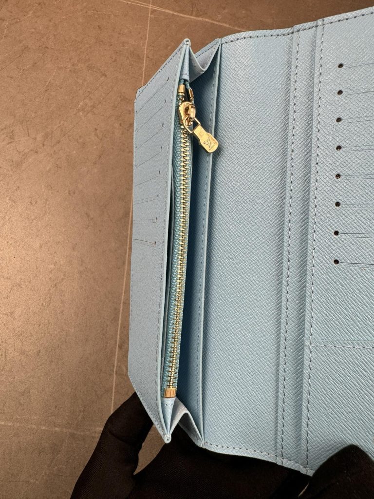 ルイ・ヴィトン モノグラムキャンバス 上品な長財布 レディース人気モデル ギフトにも最適 - 画像 5