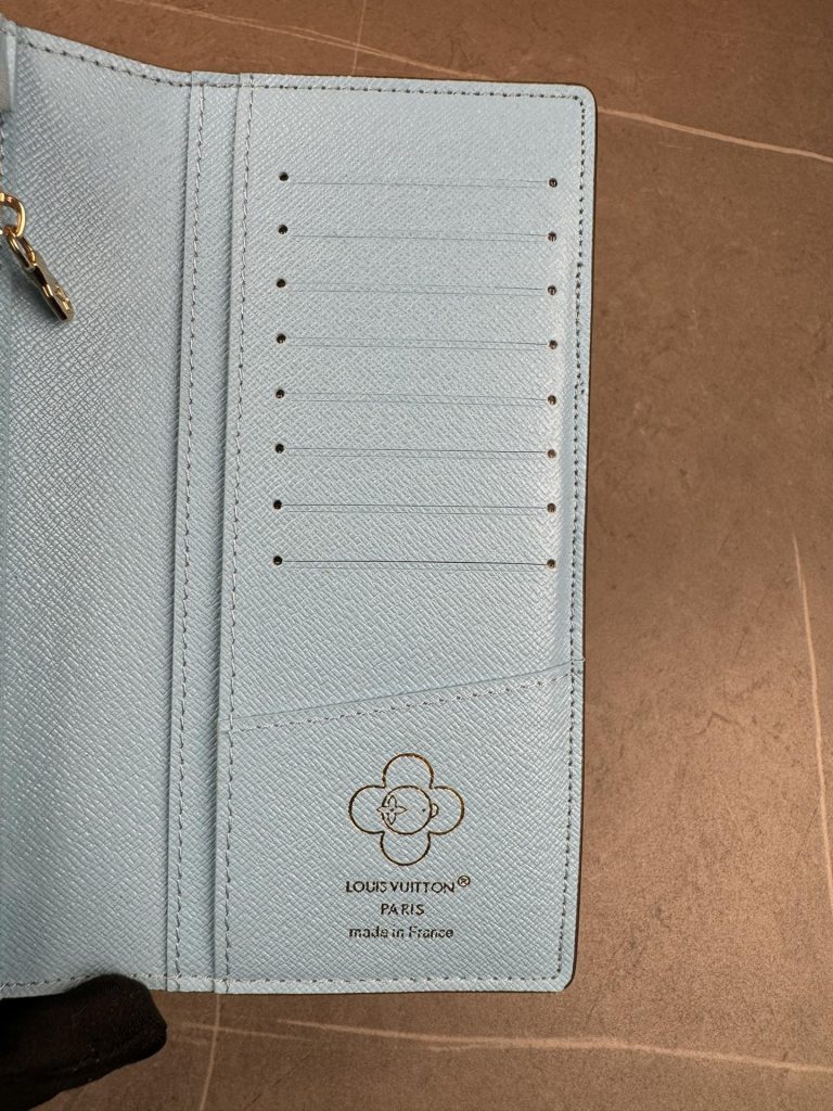 ルイ・ヴィトン モノグラムキャンバス 上品な長財布 レディース人気モデル ギフトにも最適 - 画像 6