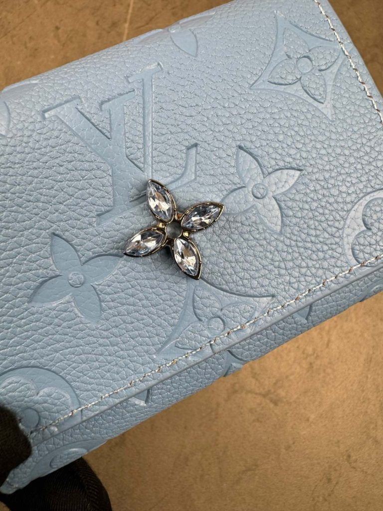 ルイ・ヴィトン モノグラムキャンバス 上品な長財布 レディース人気モデル ギフトにも最適 - 画像 6