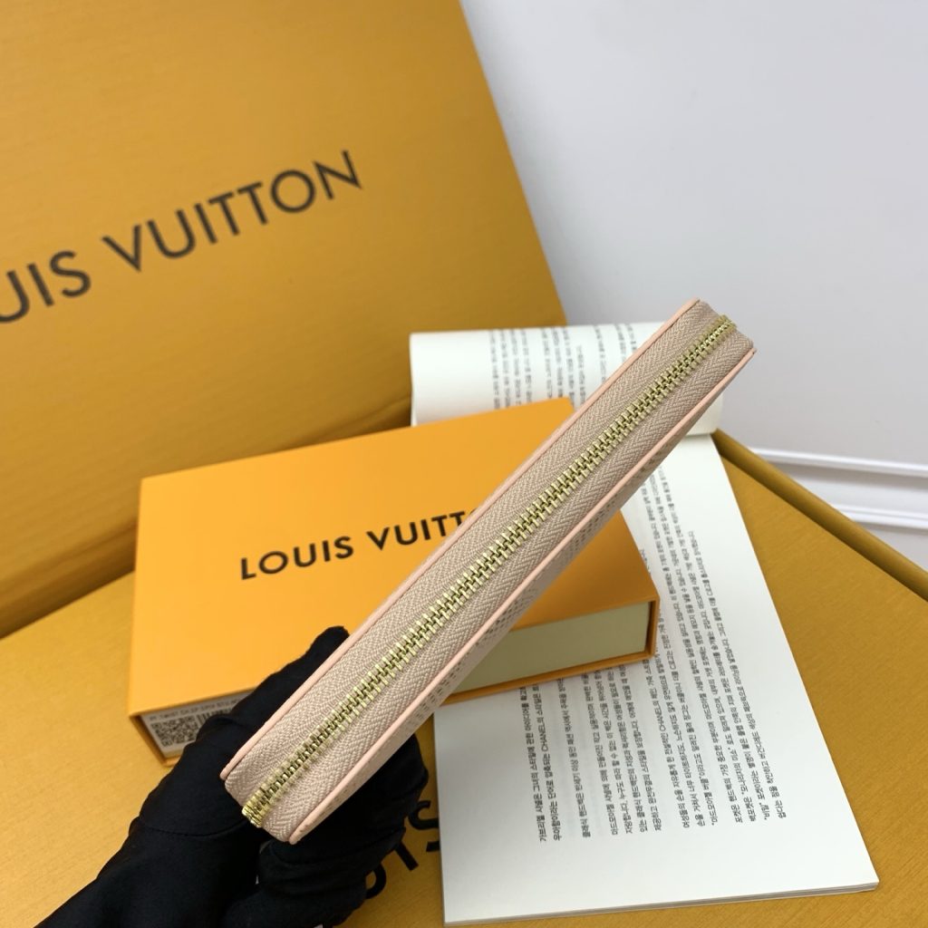 ルイ・ヴィトン モノグラムキャンバス 上品な長財布 レディースに人気の定番モデル - 画像 5