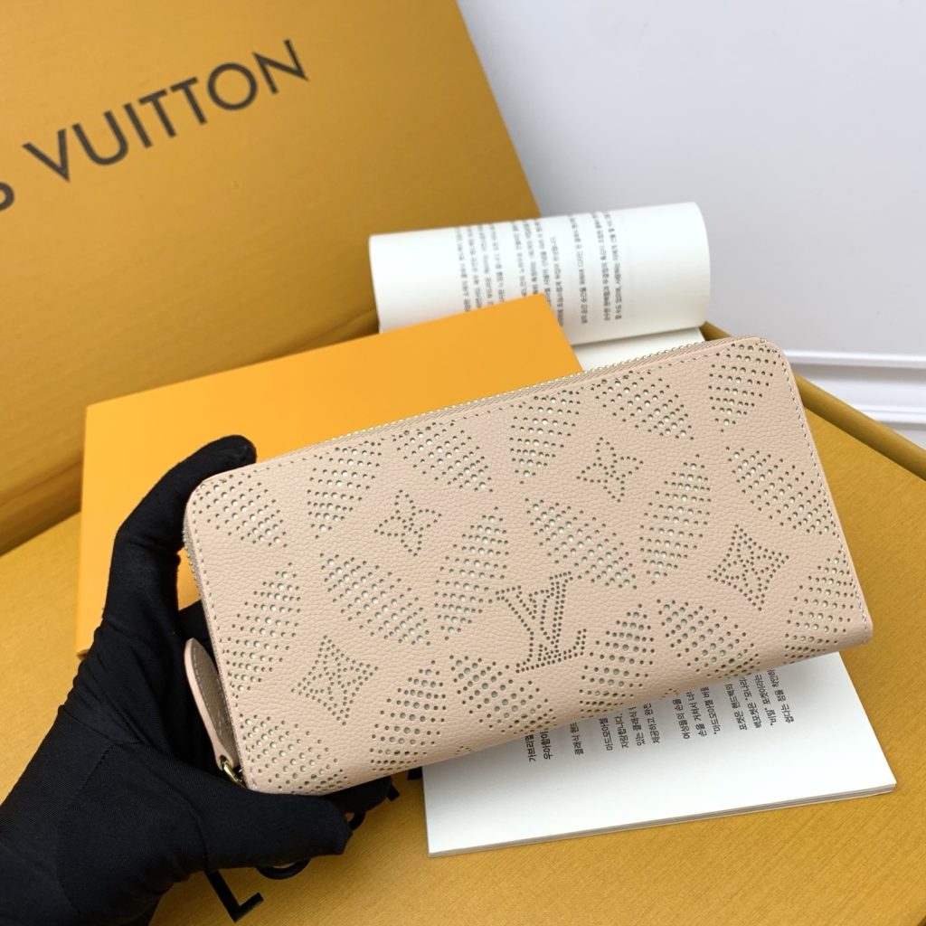 ルイ・ヴィトン モノグラムキャンバス 上品な長財布 レディースに人気の定番モデル - 画像 6