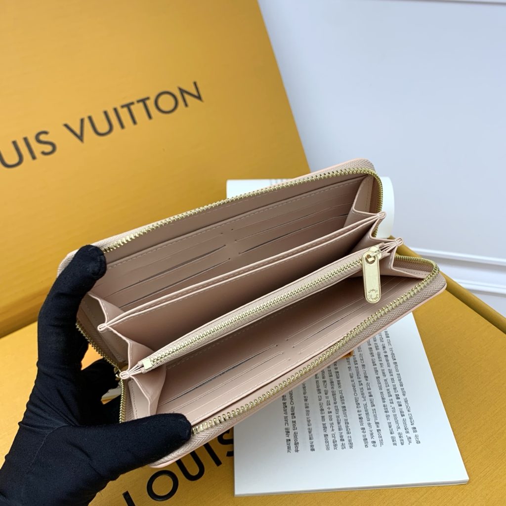 ルイ・ヴィトン モノグラムキャンバス 上品な長財布 レディースに人気の定番モデル - 画像 7