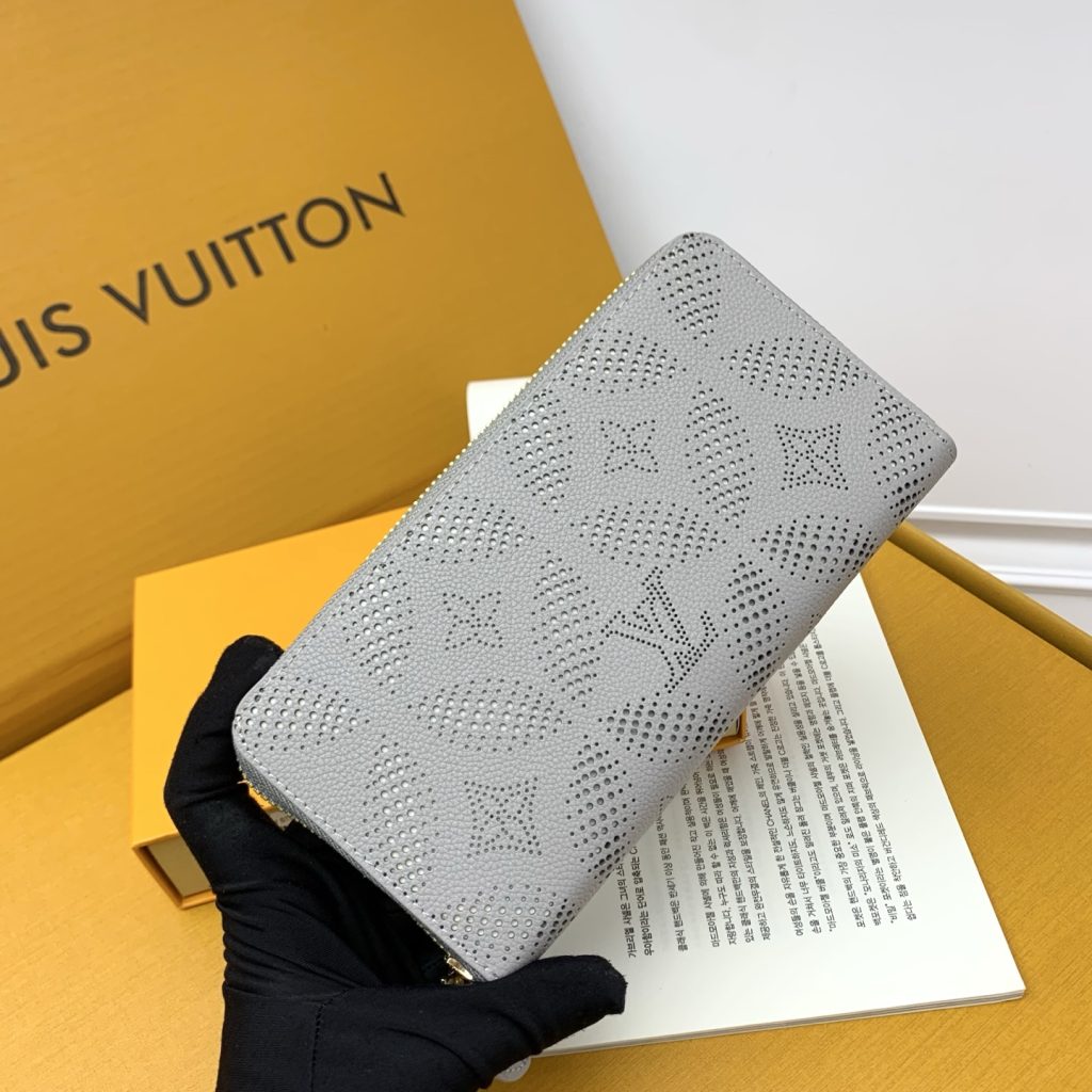 ルイ・ヴィトン モノグラムキャンバス 上品な長財布 レディースのギフトや普段使いに最適 - 画像 3