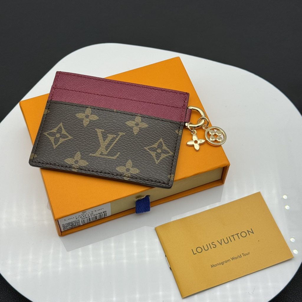 ルイ・ヴィトン モノグラムキャンバス 上品な長財布 レディース人気モデル 長く愛用できる定番デザイン - 画像 2