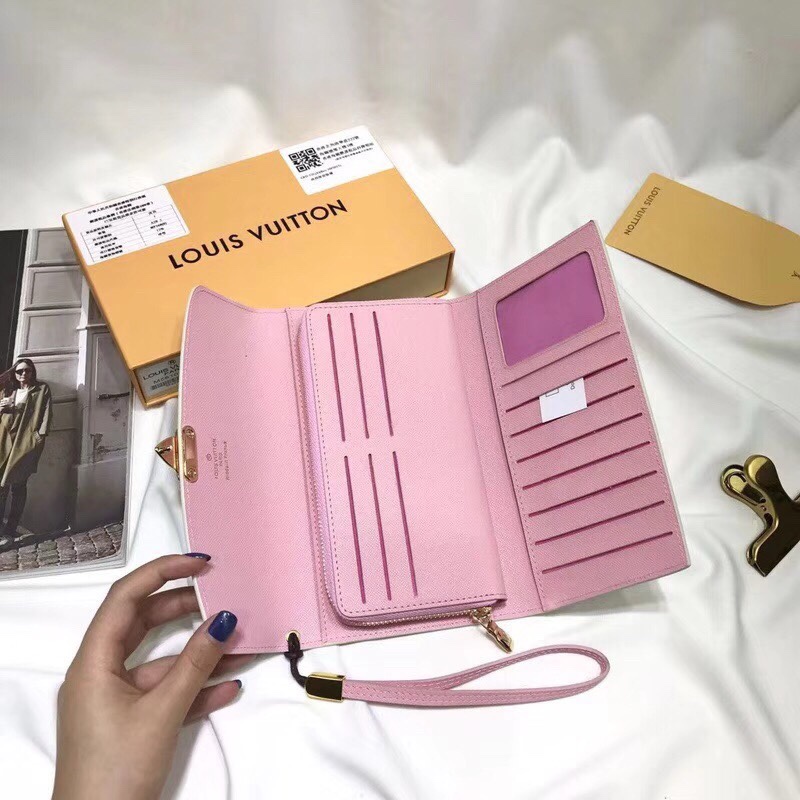 ルイ・ヴィトン モノグラムキャンバス 上品な長財布 レディースのギフトや普段使いに最適な定番モデル - 画像 8