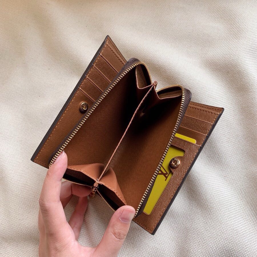 ルイ・ヴィトン モノグラムキャンバス 上品な長財布 レディース ギフトにも最適な定番モデル - 画像 5