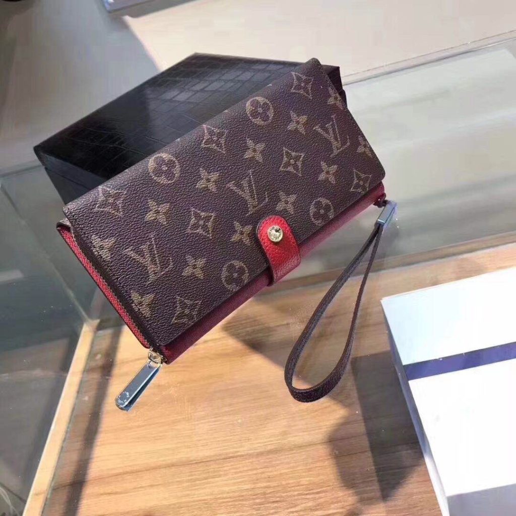 ルイ・ヴィトン モノグラムキャンバス 上品な長財布 レディース ギフトにおすすめの定番モデル - 画像 2