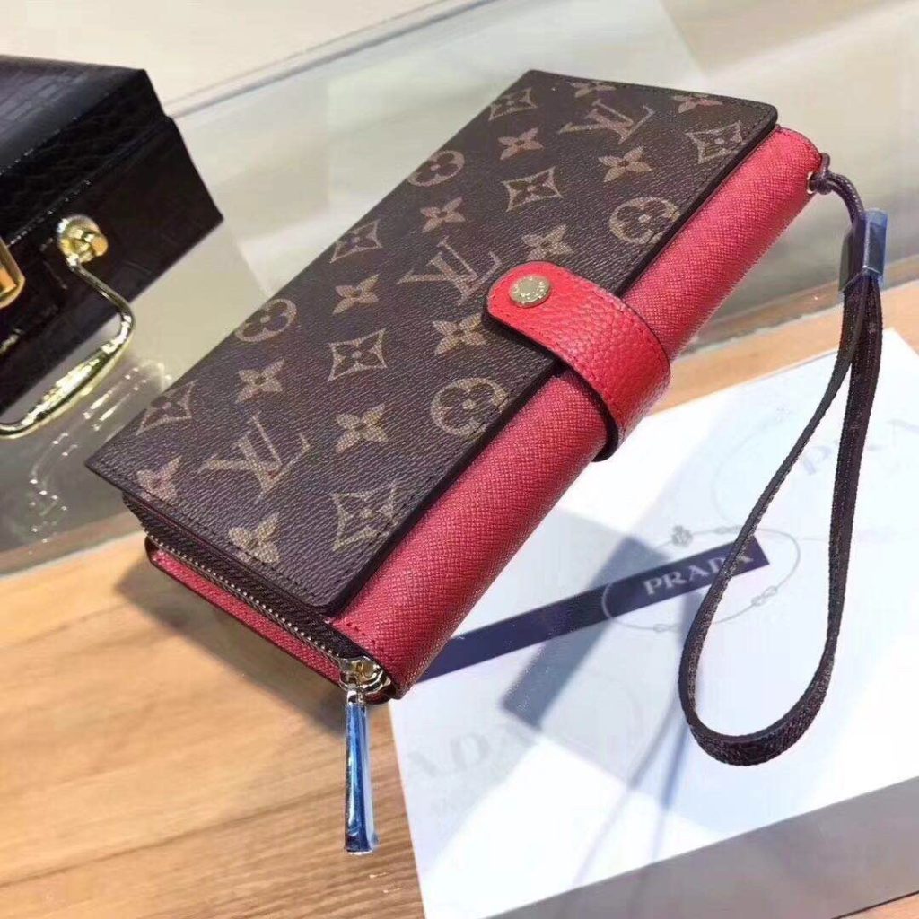 ルイ・ヴィトン モノグラムキャンバス 上品な長財布 レディース ギフトにおすすめの定番モデル - 画像 4