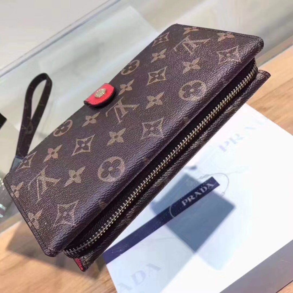 ルイ・ヴィトン モノグラムキャンバス 上品な長財布 レディース ギフトにおすすめの定番モデル - 画像 5
