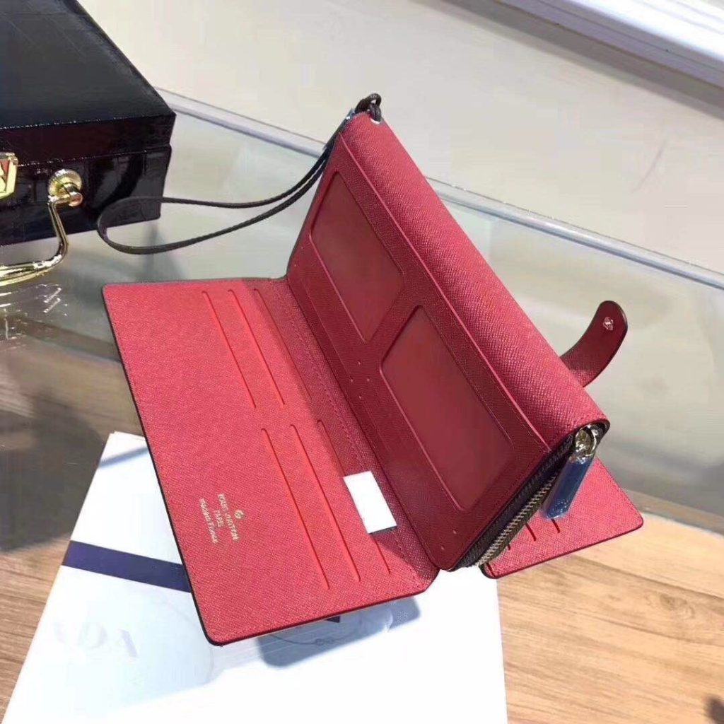 ルイ・ヴィトン モノグラムキャンバス 上品な長財布 レディース ギフトにおすすめの定番モデル - 画像 6