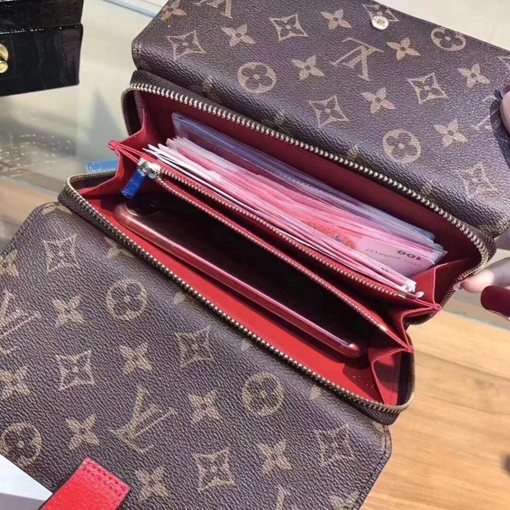 ルイ・ヴィトン モノグラムキャンバス 上品な長財布 レディース ギフトにおすすめの定番モデル - 画像 7