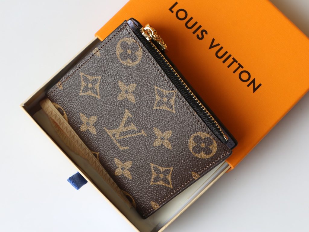 ルイ・ヴィトン モノグラムキャンバス 上品な長財布 ビジネスやギフトに最適な定番モデル - 画像 5