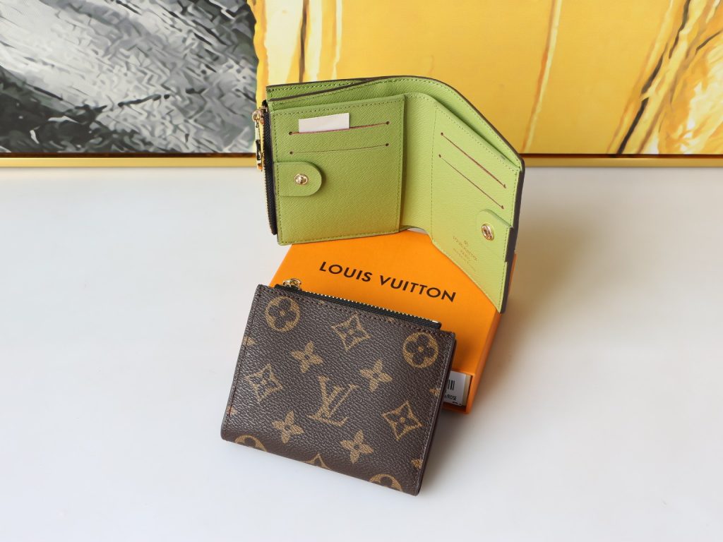 ルイ・ヴィトン モノグラムキャンバス 上品な長財布 レディース向け ギフトにも最適 - 画像 2