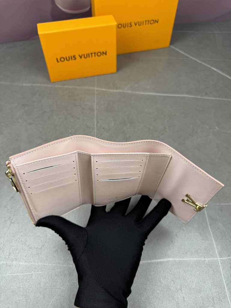 ルイ・ヴィトン モノグラムキャンバス 上品な長財布 レディースのギフトに最適な定番モデル - 画像 6