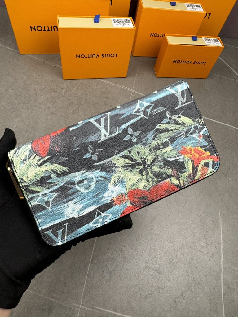 ルイ・ヴィトン モノグラムキャンバス 上品な長財布 レディース人気モデル ギフトにも最適 - 画像 2