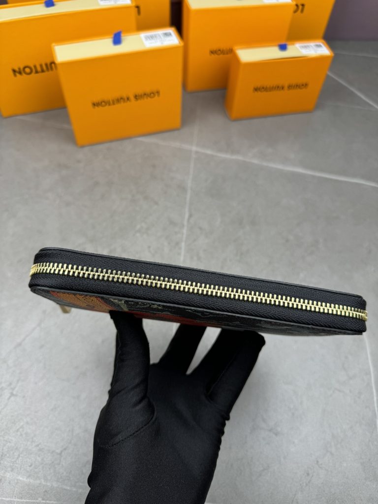 ルイ・ヴィトン モノグラムキャンバス 上品な長財布 レディース人気モデル ギフトにも最適 - 画像 3