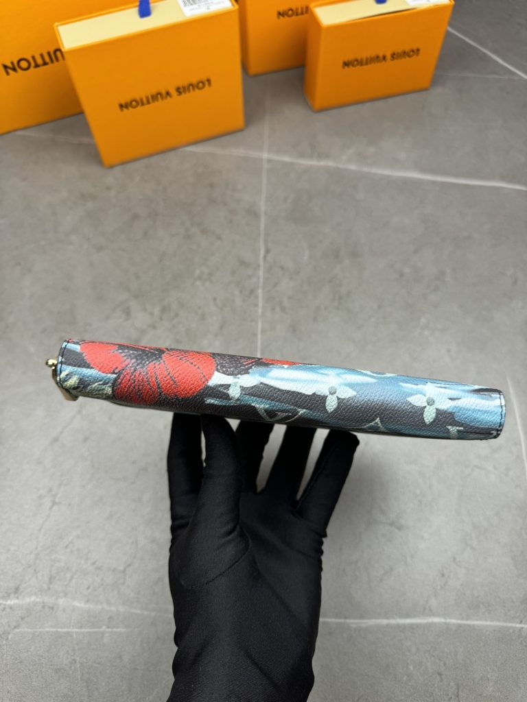 ルイ・ヴィトン モノグラムキャンバス 上品な長財布 レディース人気モデル ギフトにも最適 - 画像 4