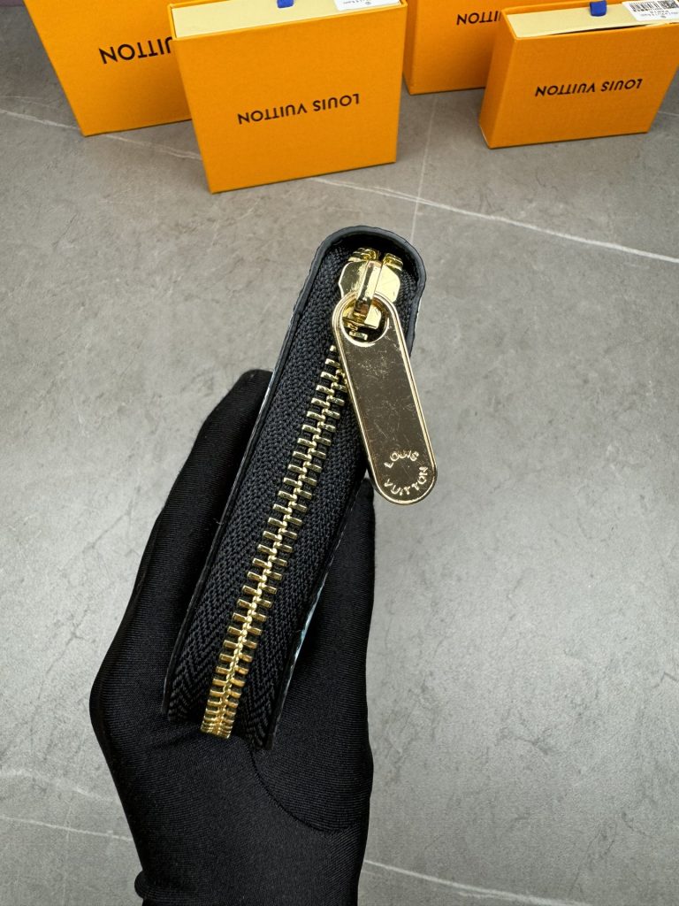 ルイ・ヴィトン モノグラムキャンバス 上品な長財布 レディース人気モデル ギフトにも最適 - 画像 5