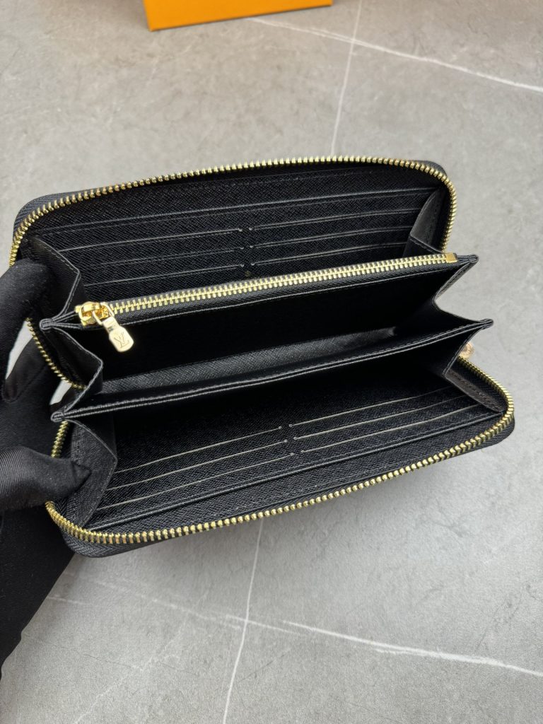 ルイ・ヴィトン モノグラムキャンバス 上品な長財布 レディース人気モデル ギフトにも最適 - 画像 6