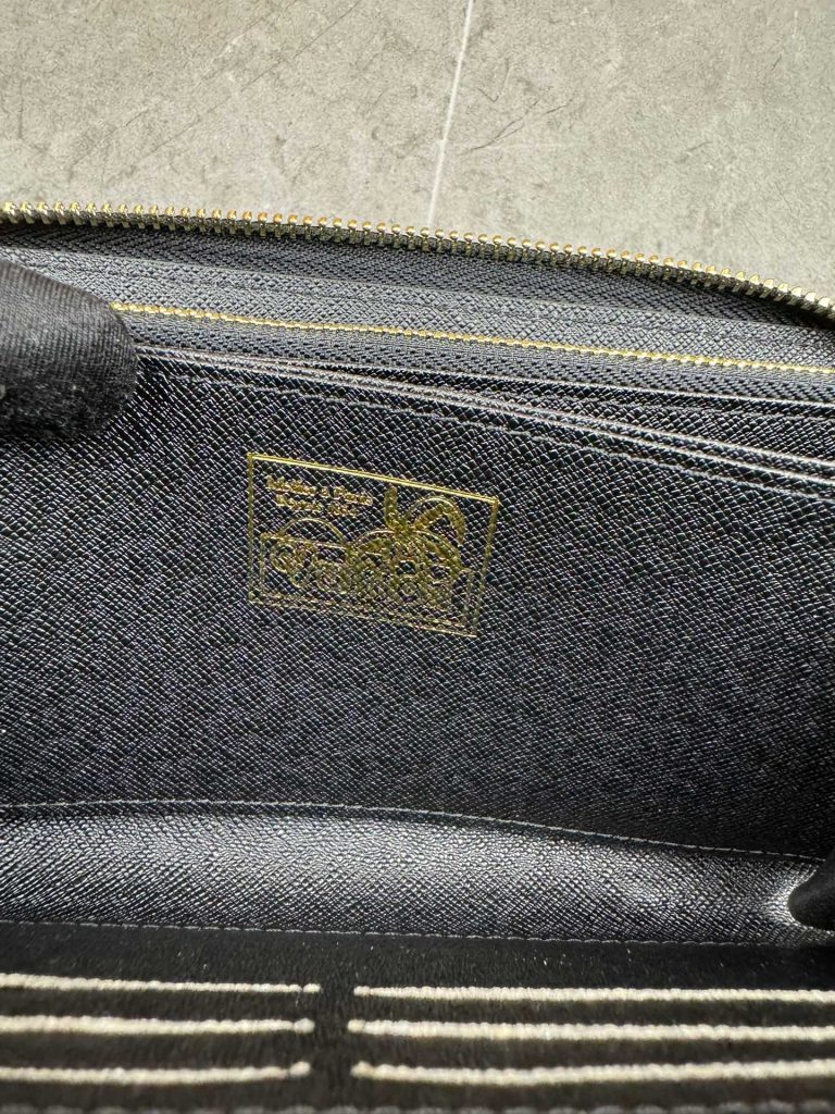 ルイ・ヴィトン モノグラムキャンバス 上品な長財布 レディース人気モデル ギフトにも最適 - 画像 8