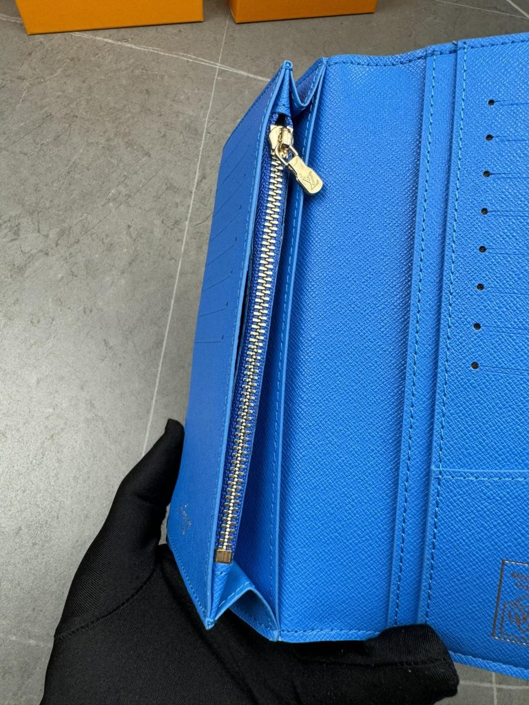 ルイ・ヴィトン モノグラムキャンバス 上品な長財布 レディース向け ギフトにも最適 - 画像 7