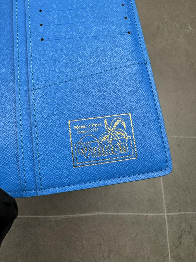 ルイ・ヴィトン モノグラムキャンバス 上品な長財布 レディース向け ギフトにも最適 - 画像 8