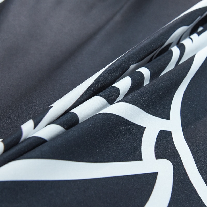 CHROME HEARTS クロムハーツ　掛け布団カバーセット4点　ダブルサイズ/キングサイズベッド　綿生地ベッドカバー　新居寝具用品 - 画像 6