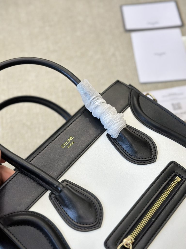 セリーヌ ショルダーバッグ 上質なレザーと洗練されたデザイン レディースに人気の定番モデル - 画像 6