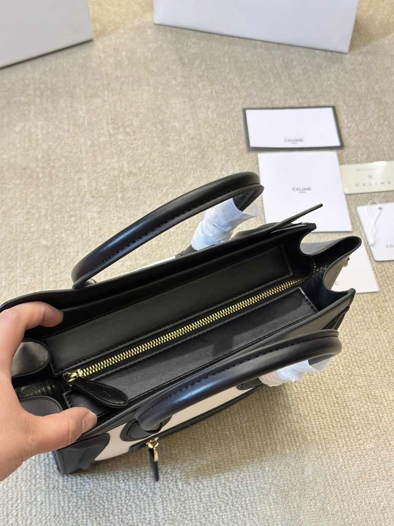 セリーヌ ショルダーバッグ 上質なレザーと洗練されたデザイン レディースに人気の定番モデル - 画像 8