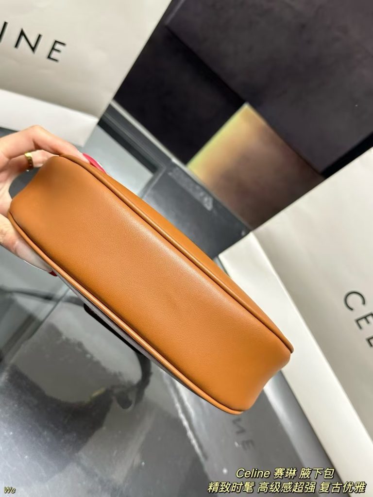 セリーヌ ショルダーバッグ 洗練されたモノグラムキャンバス レディースに人気の上品なデザイン - 画像 7