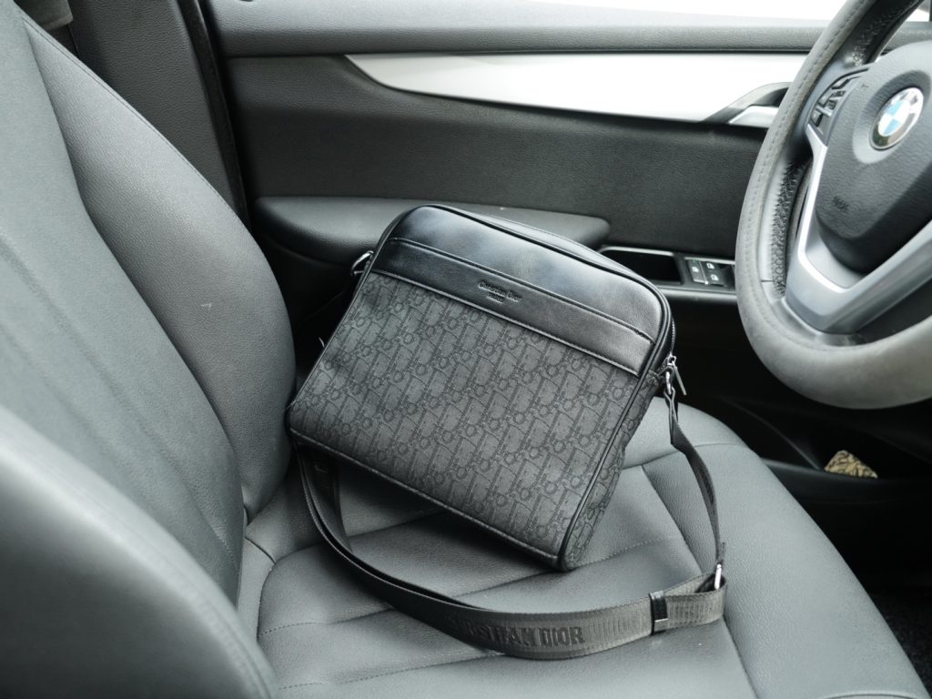 Diorディオール モノグラムキャンバス 上品なショルダーバッグ レディース向けギフトに最適 - 画像 4