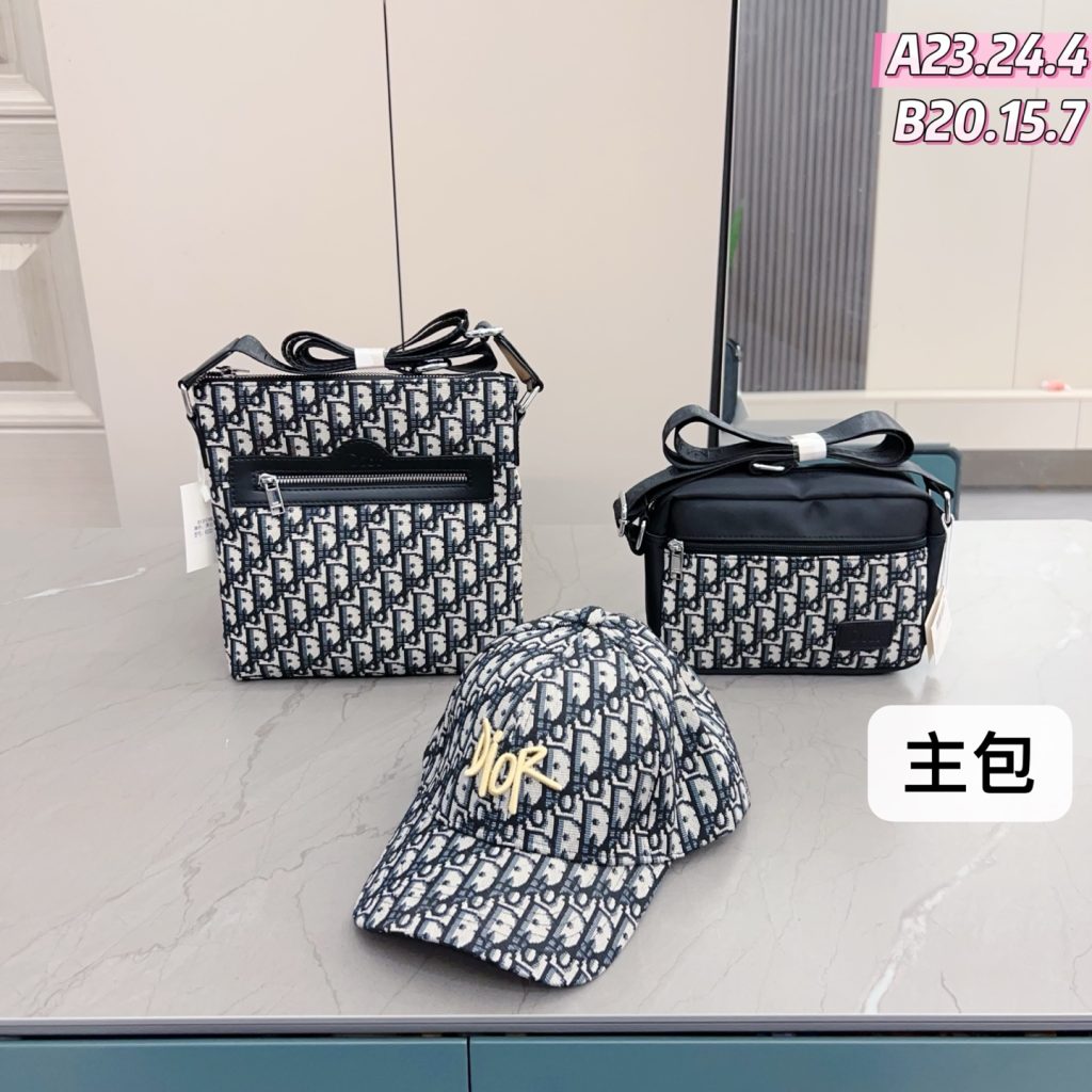 Diorディオール ショルダーバッグ 洗練されたモノグラムキャンバス レディースに人気の上品なデザイン - 画像 2