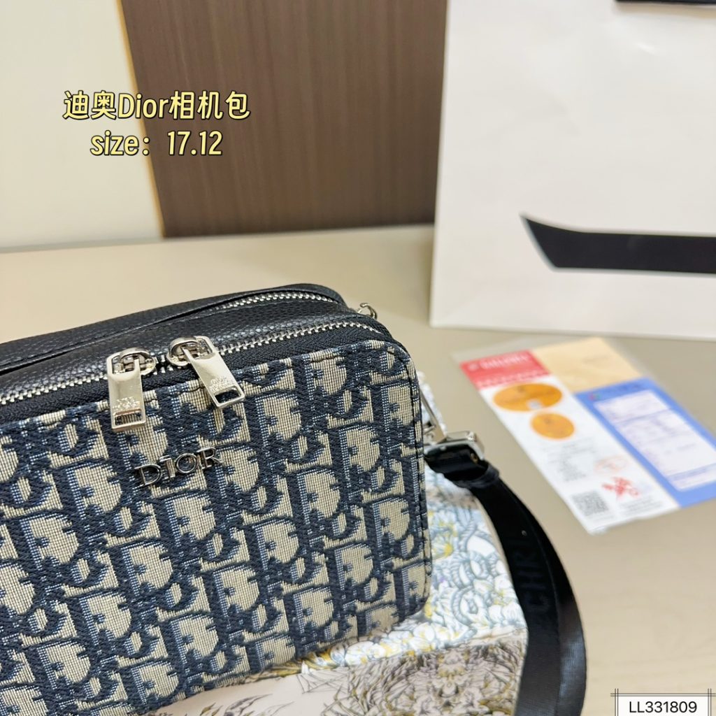 Diorディオール ショルダーバッグ モノグラムキャンバス 上品なデザイン レディースに人気の定番モデル - 画像 3