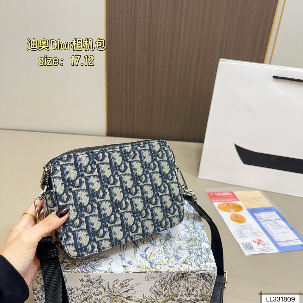 Diorディオール ショルダーバッグ モノグラムキャンバス 上品なデザイン レディースに人気の定番モデル - 画像 5