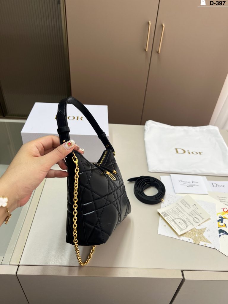 Diorディオール モノグラムキャンバス 上品なショルダーバッグ レディース人気モデル 長く愛用できるデザイン - 画像 2