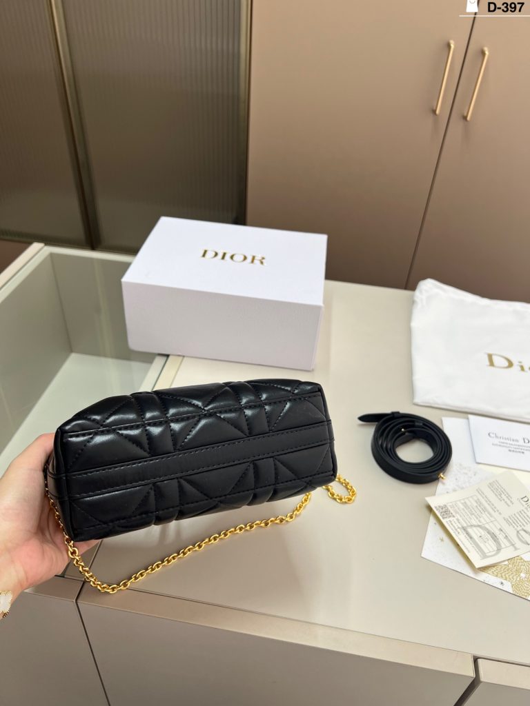 Diorディオール モノグラムキャンバス 上品なショルダーバッグ レディース人気モデル 長く愛用できるデザイン - 画像 3