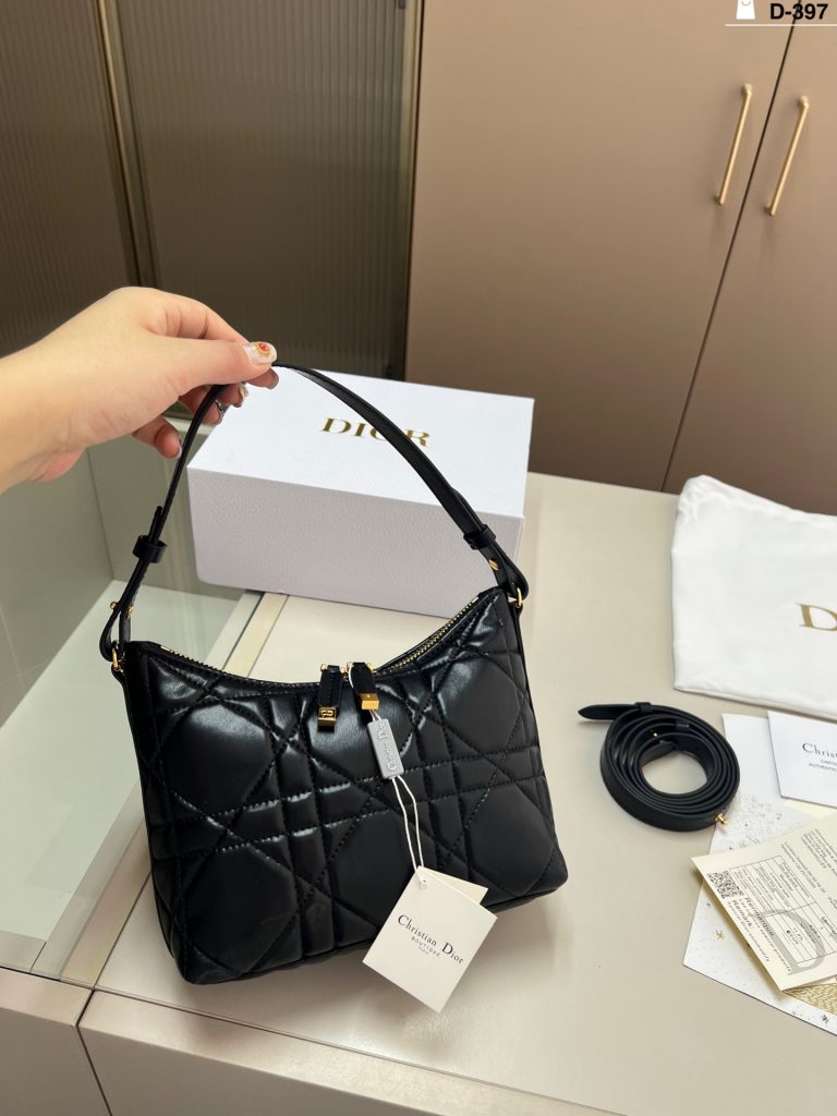 Diorディオール モノグラムキャンバス 上品なショルダーバッグ レディース人気モデル 長く愛用できるデザイン - 画像 4